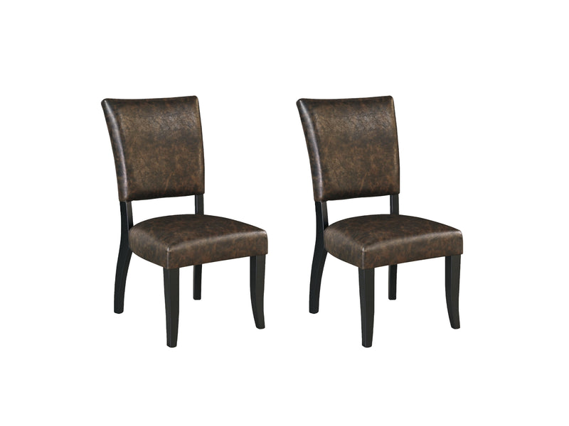 Sommerford Brown 2-Piece Dining Room Chair