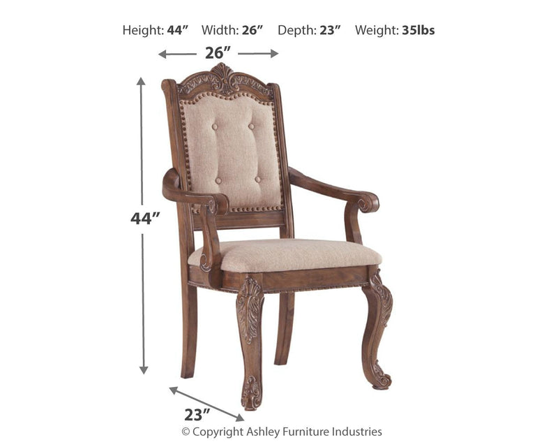 Charmond Brown Dining Chair D803-01A