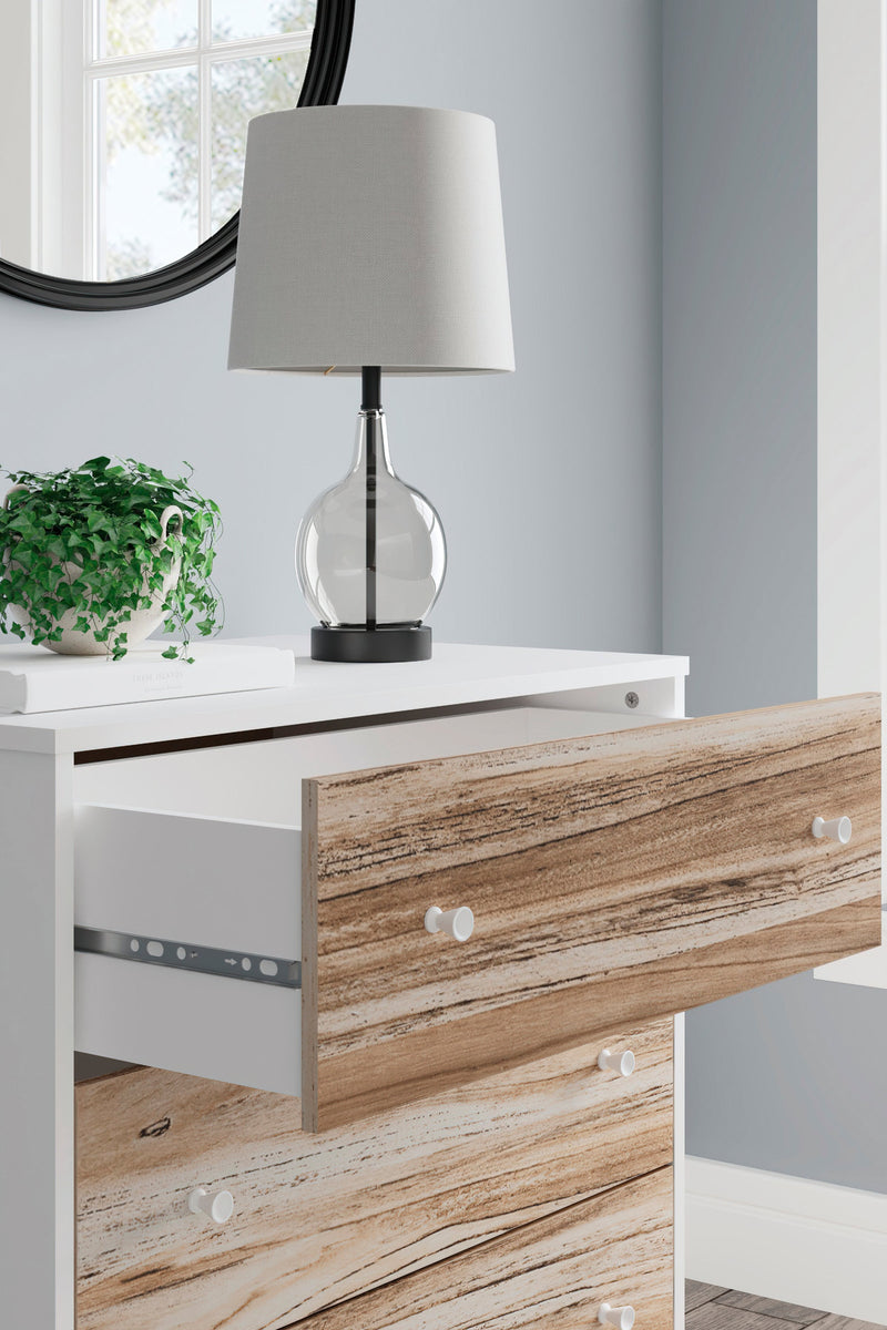 Piperton Natural Chest Of Drawers