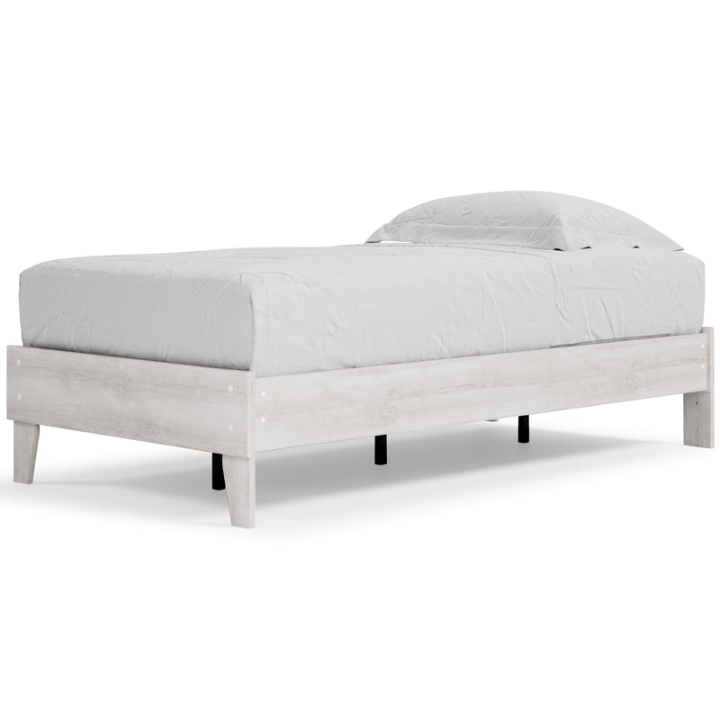 Paxberry Two-tone Twin Platform Bed