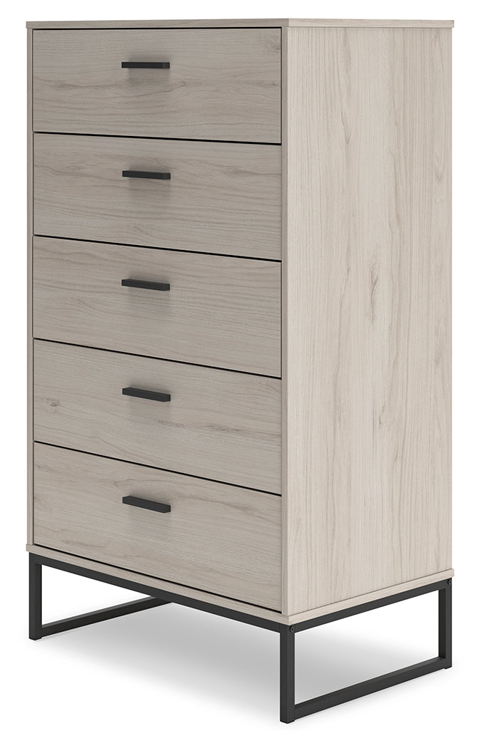 Socalle Light Natural Chest Of Drawers