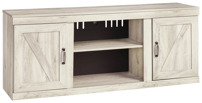 Bellaby Whitewash 60" Tv Stand