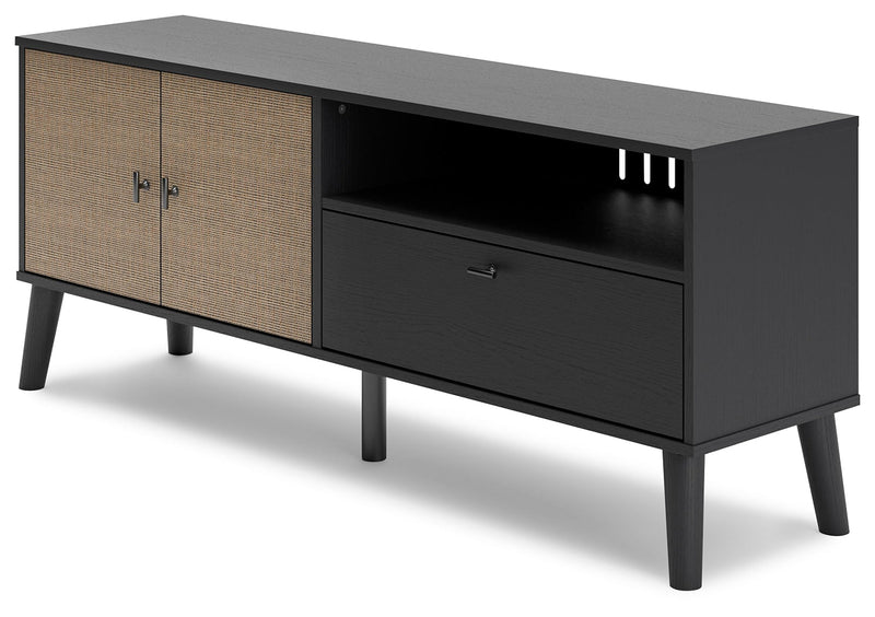 Charlang Two-tone 59" Tv Stand