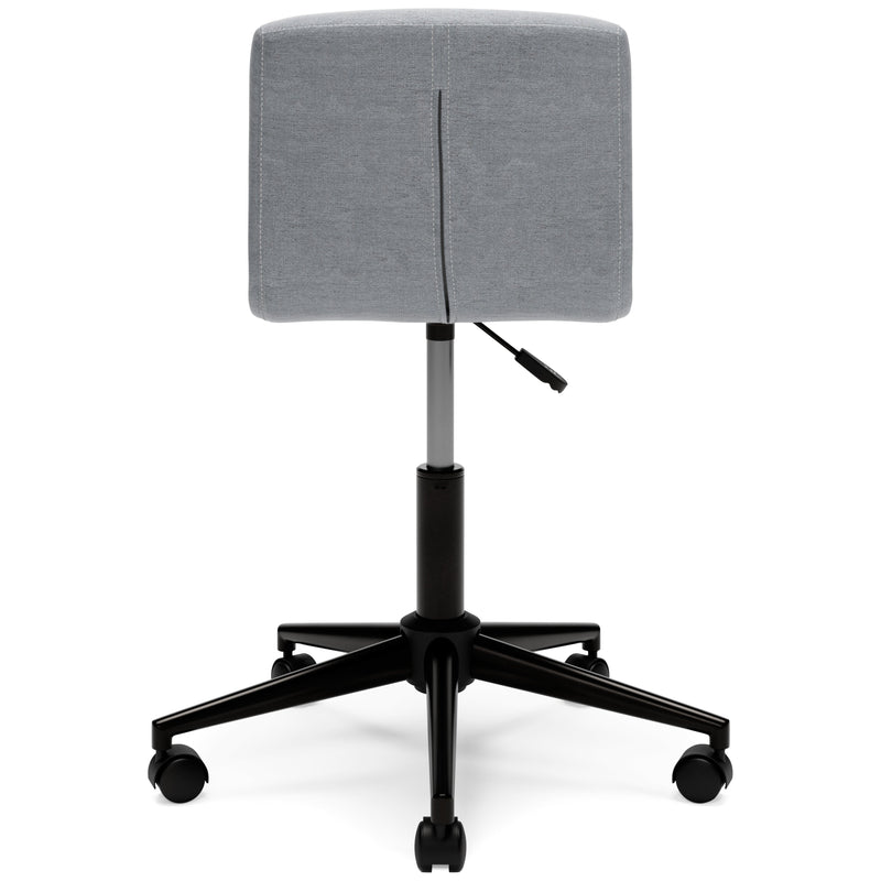 Beauenali Gray Home Office Desk Chair