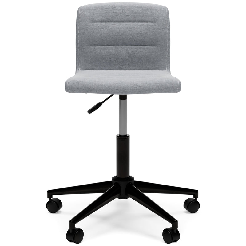 Beauenali Gray Home Office Desk Chair