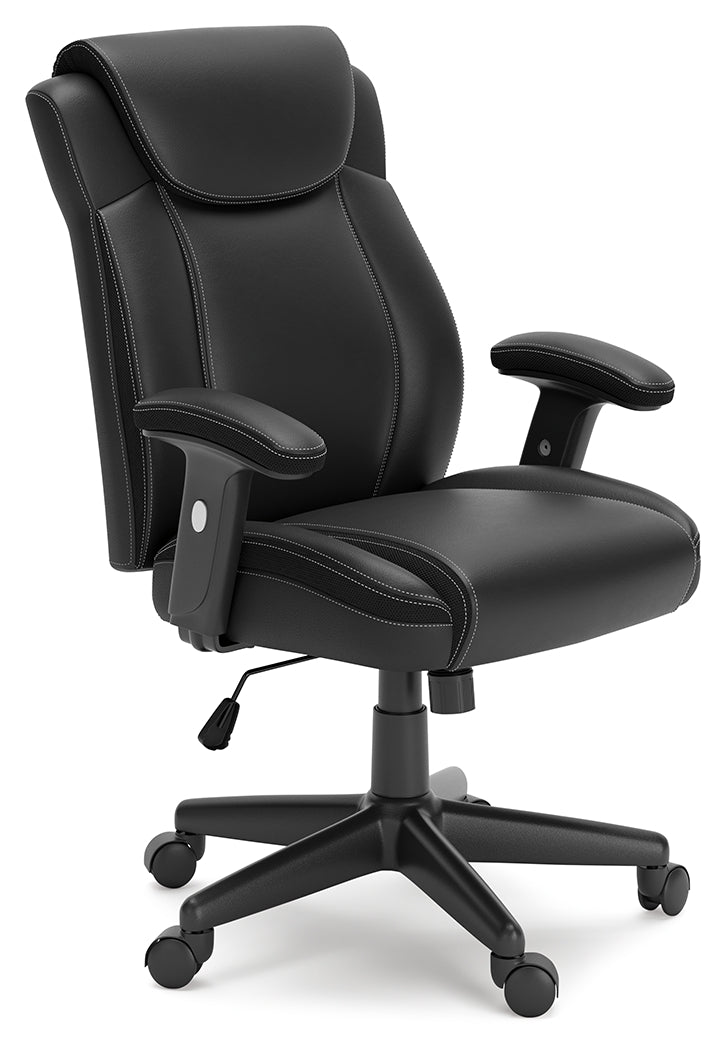 Corbindale Black Home Office Chair