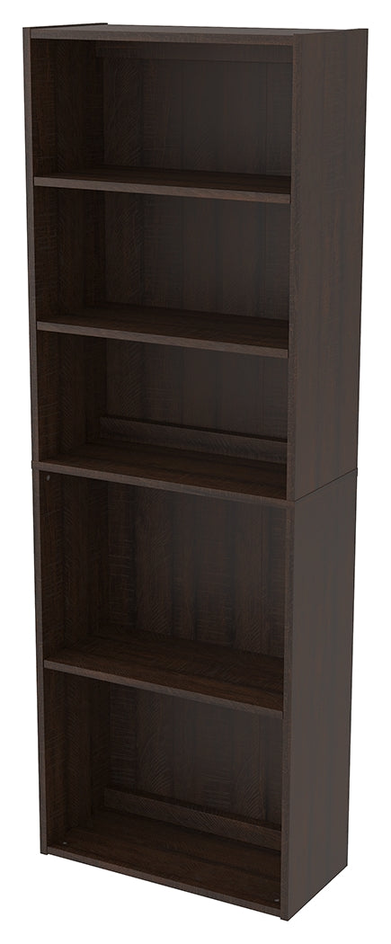 Camiburg Warm Brown Bookcase