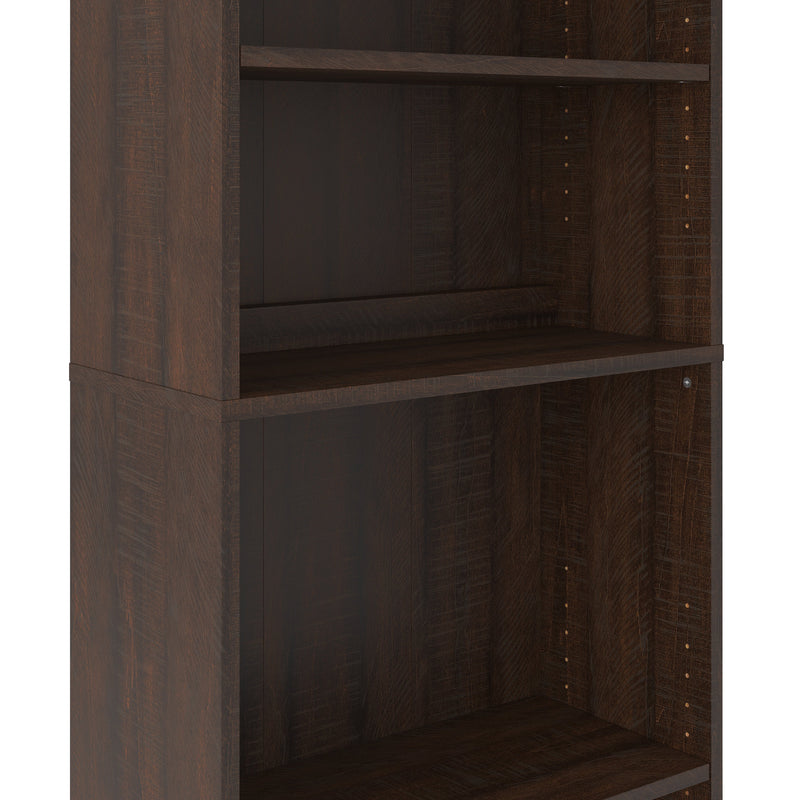 Camiburg Warm Brown Bookcase