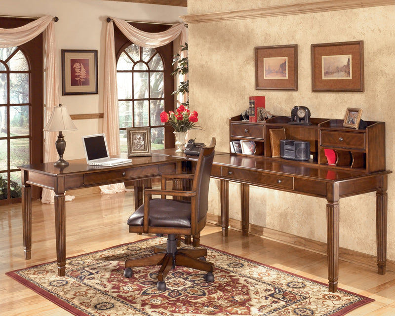 Hamlyn Medium Brown 48" Home Office Desk