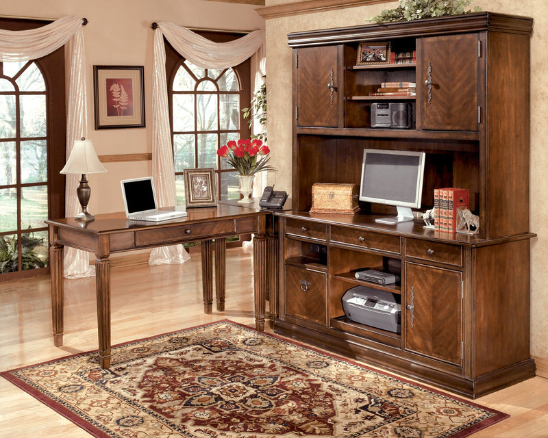 Hamlyn Medium Brown 48" Home Office Desk