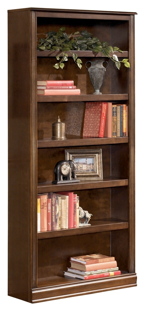 Hamlyn Medium Brown 75" Bookcase