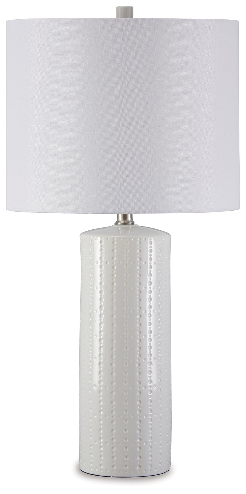 Steuben White Table Lamp (Set Of 2)