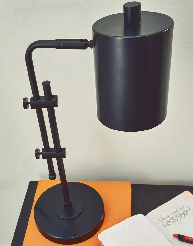 Baronvale Black Desk Lamp