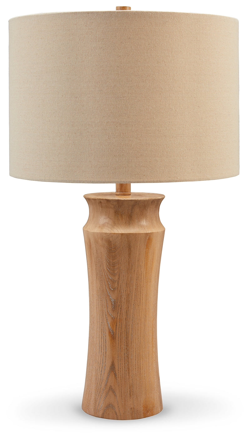 Orensboro Brown Table Lamp (Set Of 2)