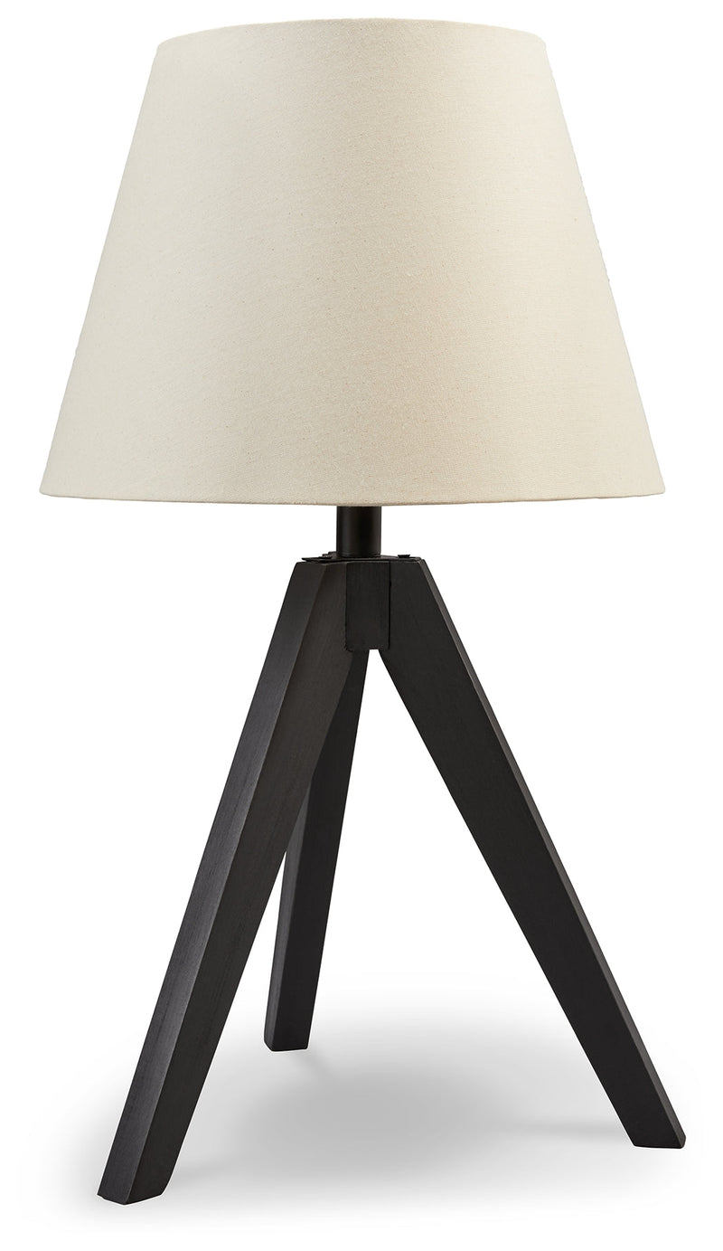 Laifland Black Table Lamp (Set Of 2)
