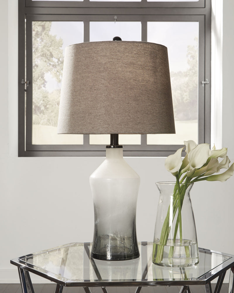 Nollie Gray Table Lamp (Set Of 2)
