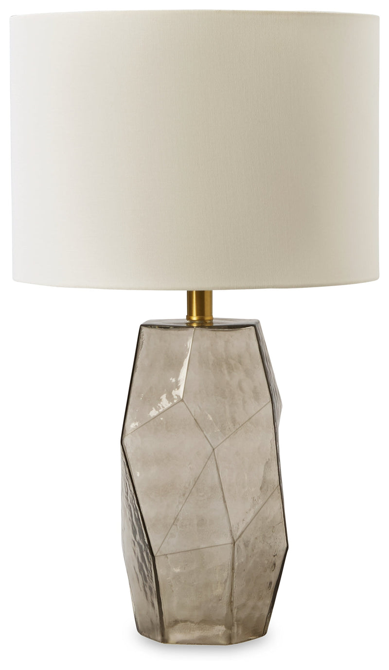 Taylow Gray Table Lamp