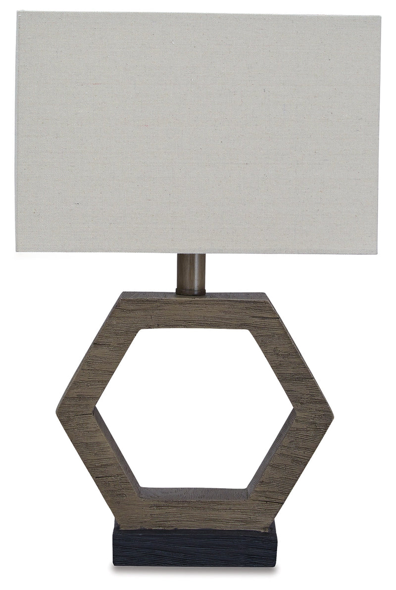 Marilu Gray/brown Table Lamp