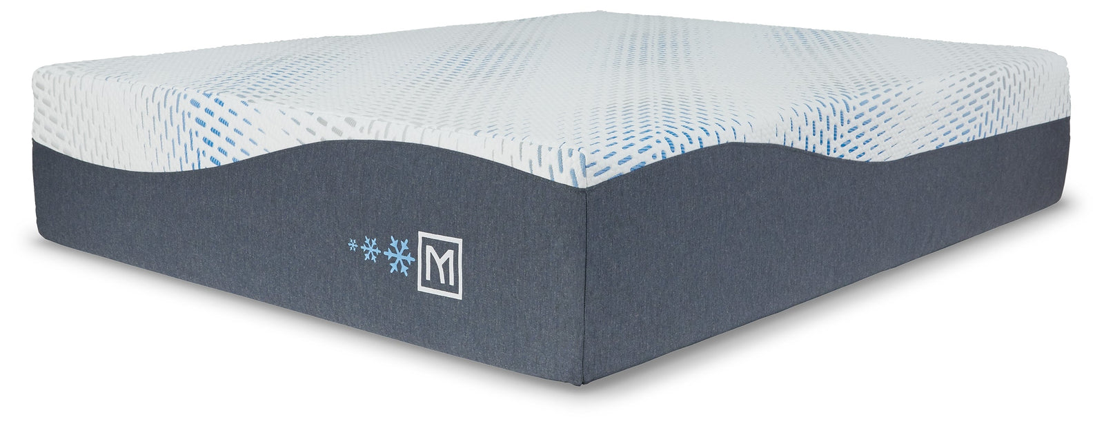 Millennium Luxury Gel Latex And Memory Foam White Twin Xl Mattress