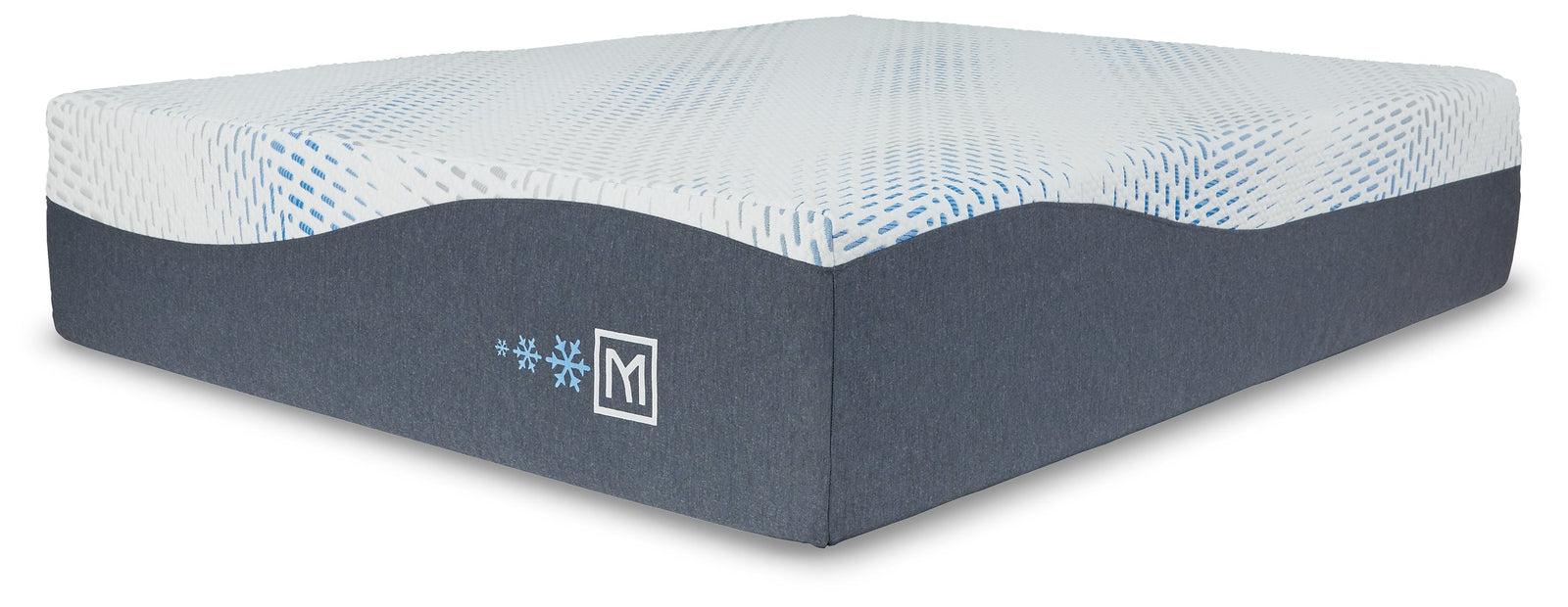 Millennium Cushion Firm Gel Memory Foam Hybrid White Twin Xl Mattress