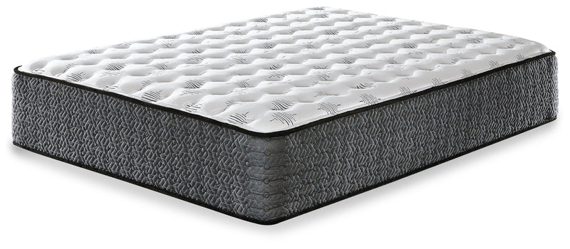 Ultra Luxury Firm Tight Top With Memory Foam White Queen Mattress
