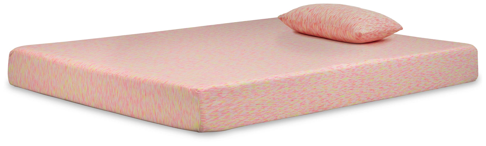 Ikidz Pink Pink Full Mattress And Pillow