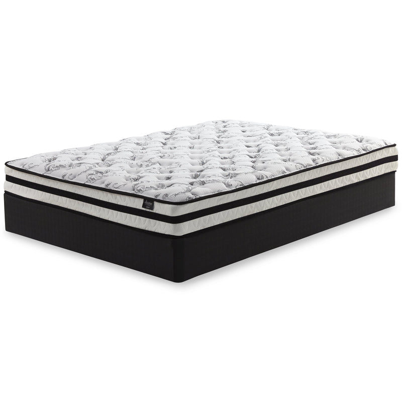 8 Inch Chime Innerspring White Full Mattress In A Box