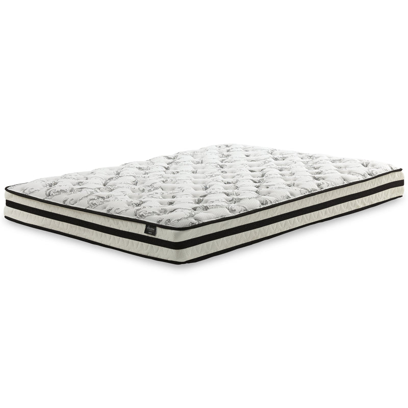 8 Inch Chime Innerspring White King Mattress In A Box