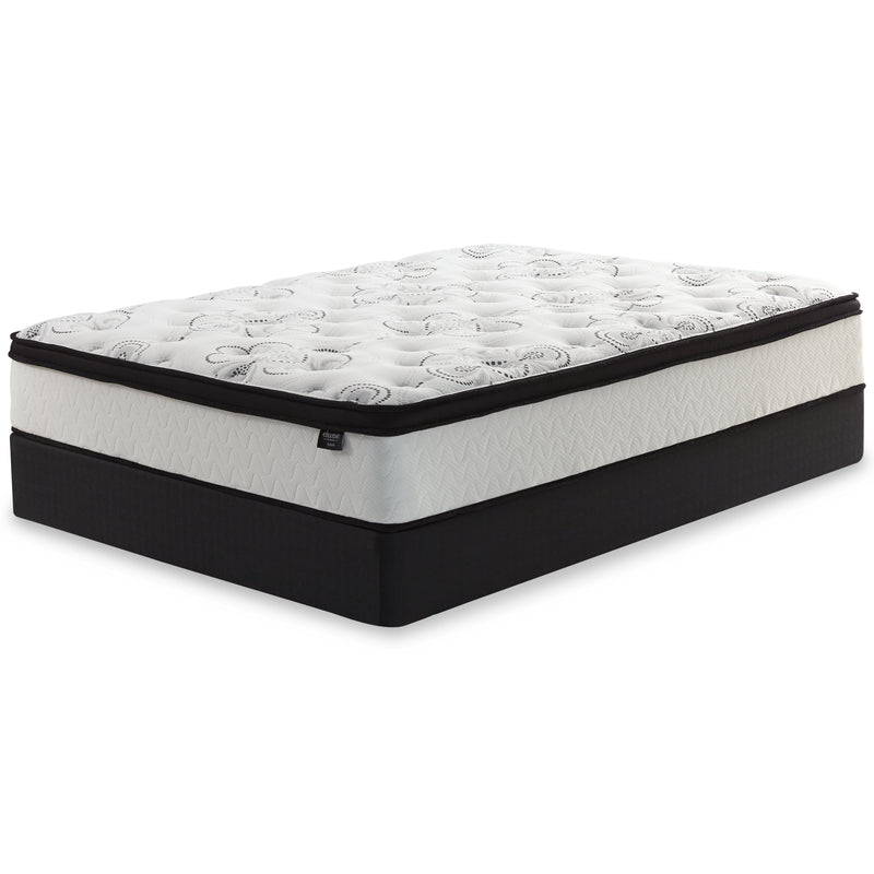 Chime 12 Inch Hybrid White Queen Mattress In A Box