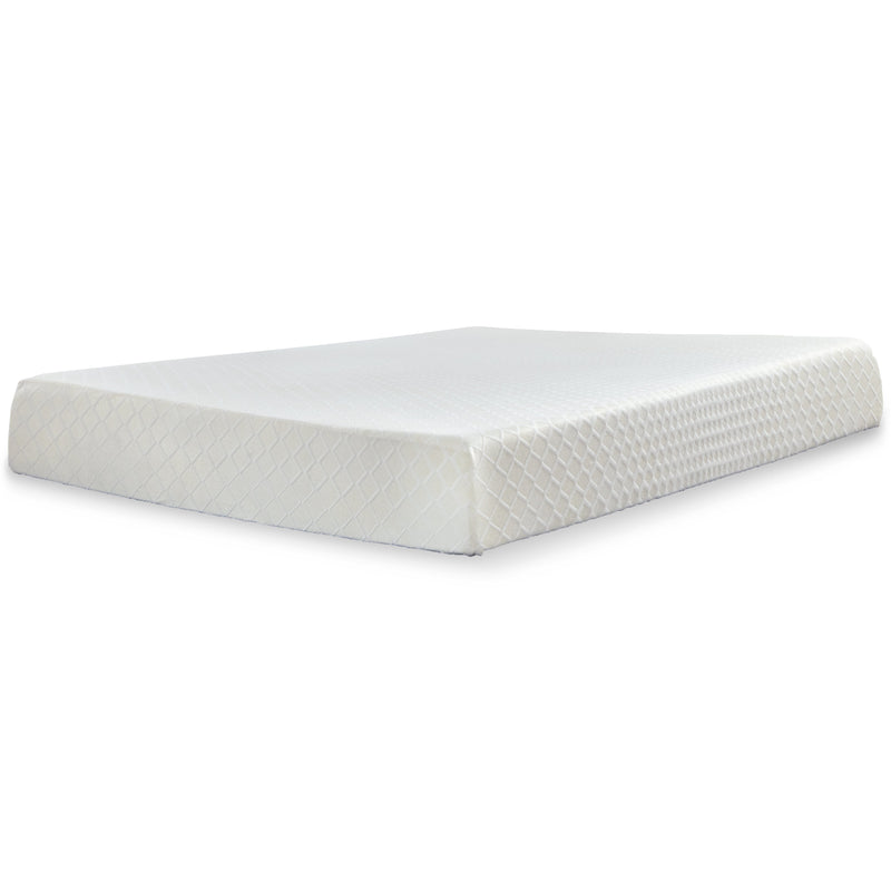 10 Inch Chime Memory Foam White Full Mattress In A Box