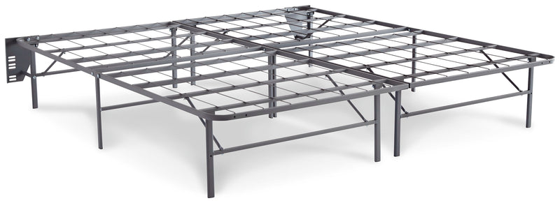 Better Than A Boxspring Gray 2-Piece King Foundation