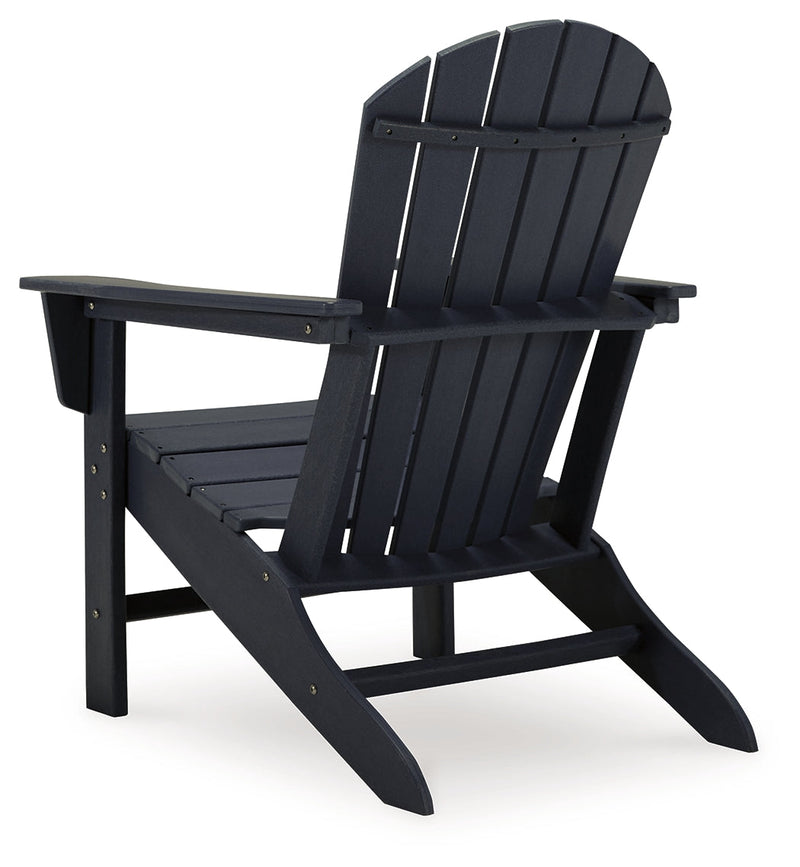 Sundown Treasure Black Adirondack Chair