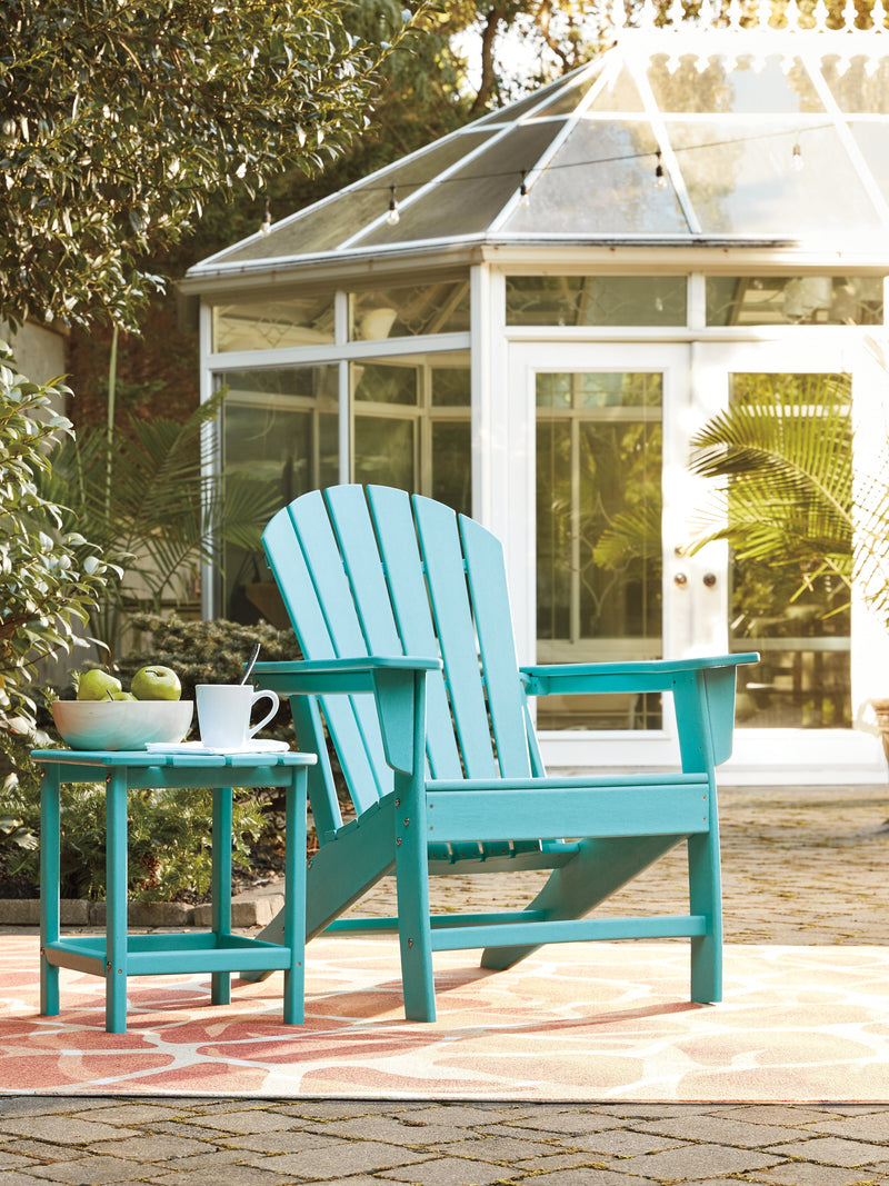 Sundown Treasure Turquoise Adirondack Chair