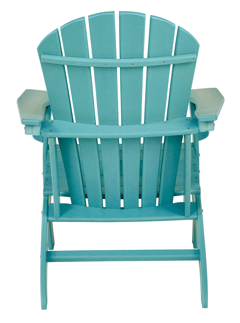 Sundown Treasure Turquoise Adirondack Chair