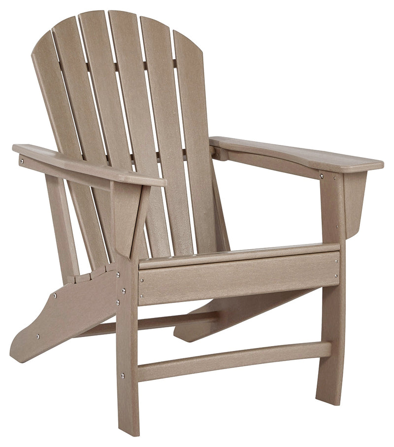 Sundown Treasure Driftwood Adirondack Chair