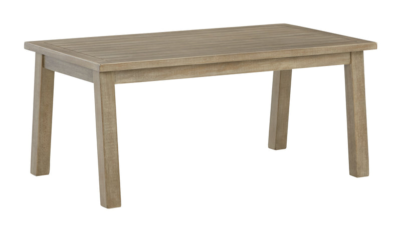 Barn Cove Brown Outdoor Coffee Table