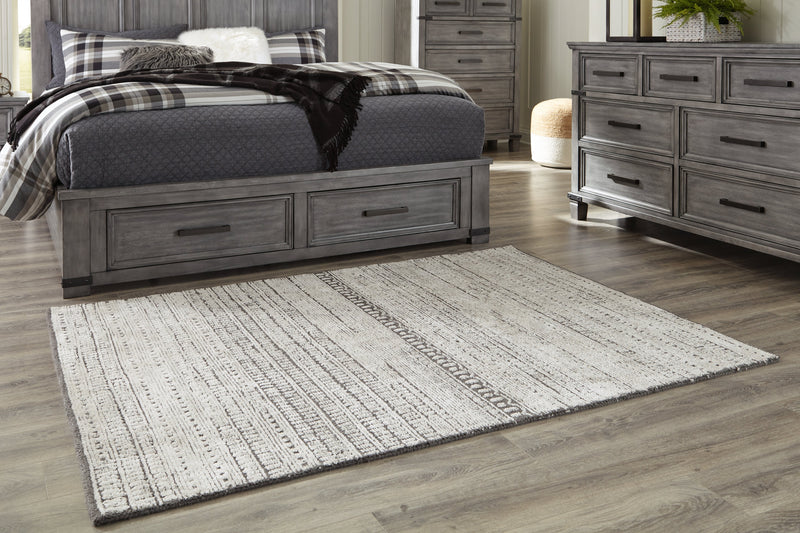 Wimgrove Taupe/charcoal 7'8" X 10' Rug