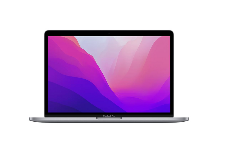 Apple MacBook Pro MNEH3LL/A (mid 2022) 13.3" Laptop Computer - Space Gray Apple M2 8-Core CPU; 8GB Unified Memory; 256GB Solid State Drive; 10-Core GPU/16-Core Neural Engine