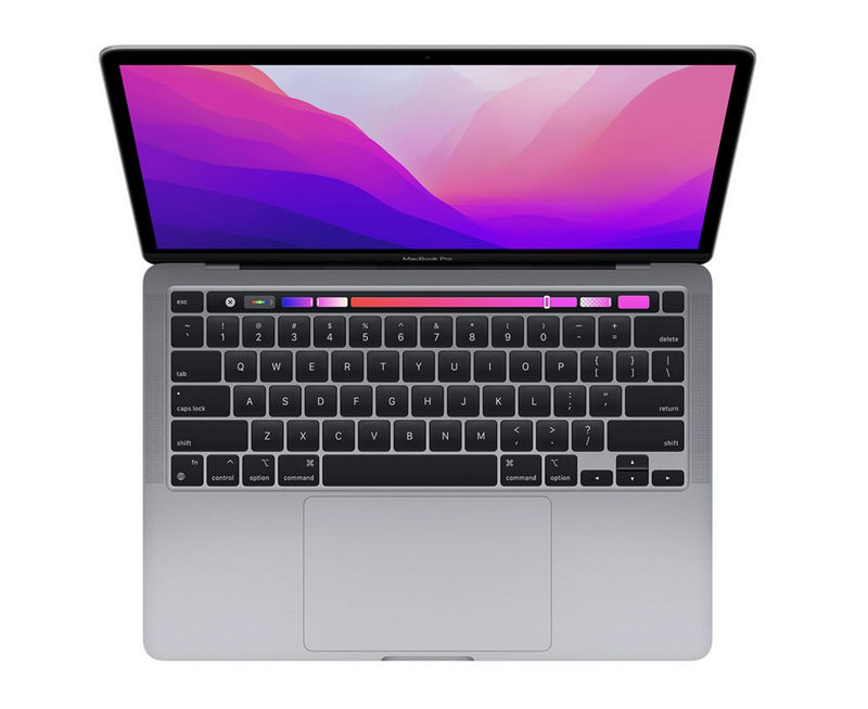 Apple MacBook Pro MNEH3LL/A (mid 2022) 13.3" Laptop Computer - Space Gray Apple M2 8-Core CPU; 8GB Unified Memory; 256GB Solid State Drive; 10-Core GPU/16-Core Neural Engine