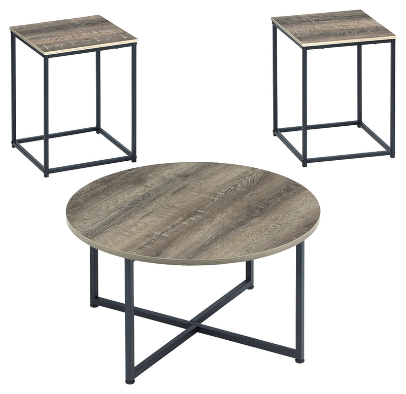Wadeworth Two-tone Table (Set Of 3)