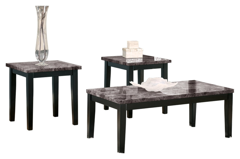Maysville Black Table (Set Of 3)