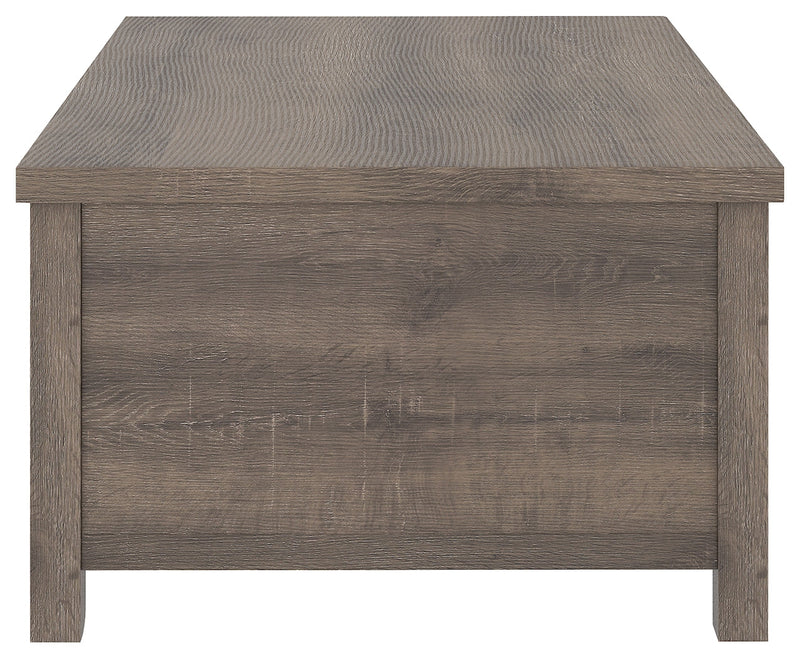 Arlenbry Gray Coffee Table With Lift Top