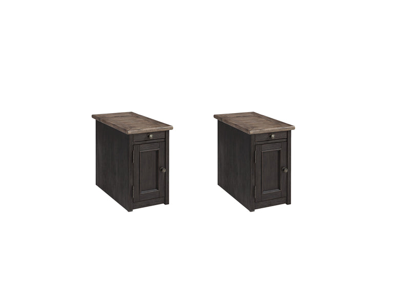 Tyler Two-tone Creek 2 End Tables