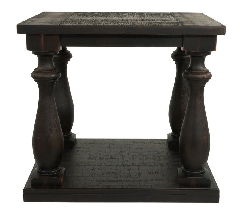 Mallacar Black End Table