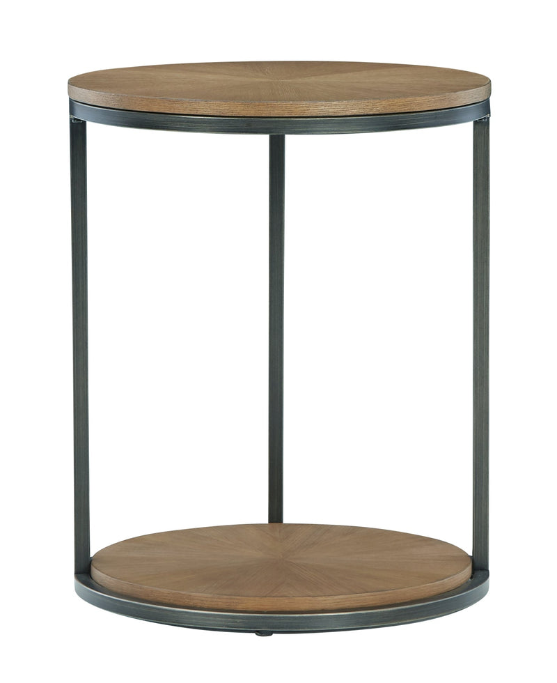 Fridley Brown/Black End Table T964-6