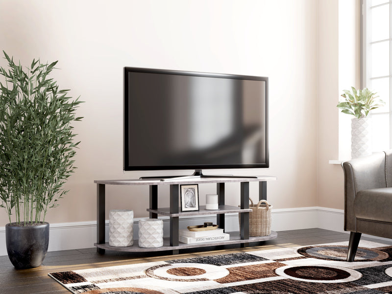 Jastyne Two-tone Tv Stand