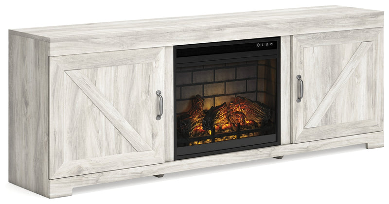 Willowton 72" Tv Stand With Electric Fireplace
