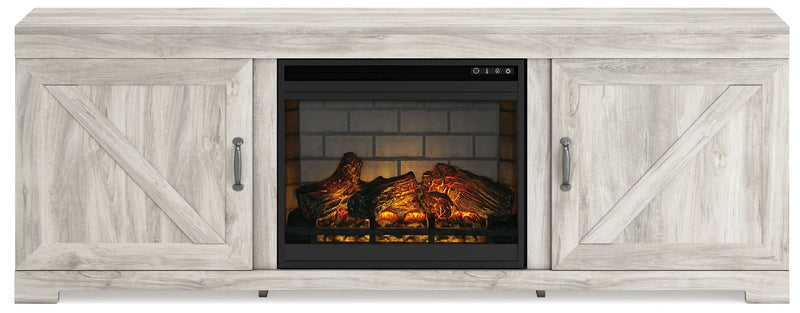 Willowton 72" Tv Stand With Electric Fireplace