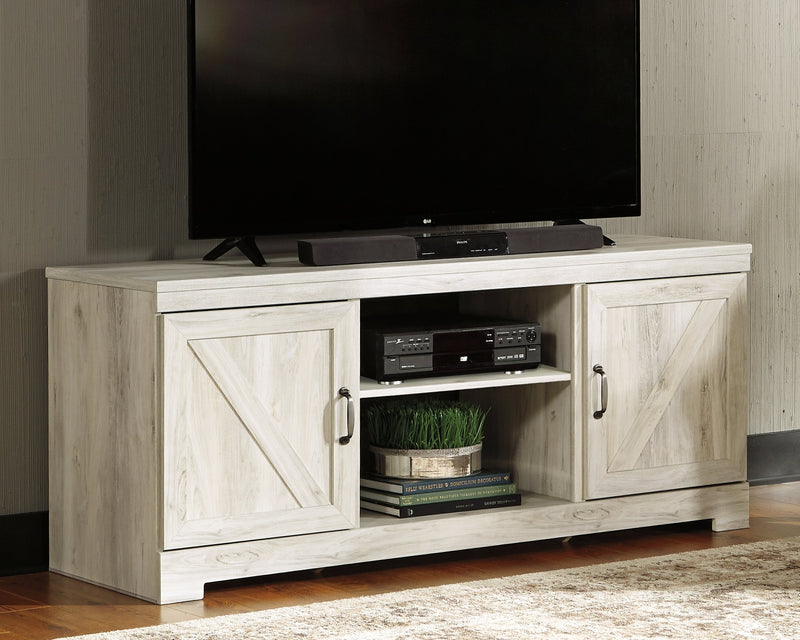 Bellaby Whitewash 63" Tv Stand