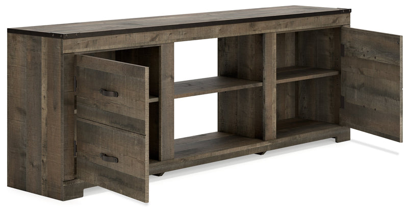 Trinell Brown 72" Tv Stand